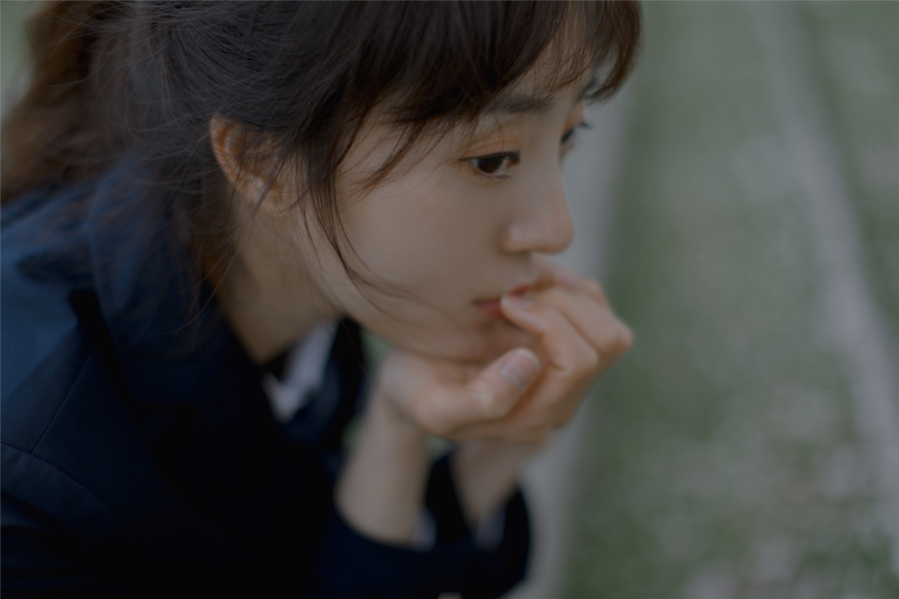 YITUYU艺图语 2021.09.02 樱花渐落 汤兮兮